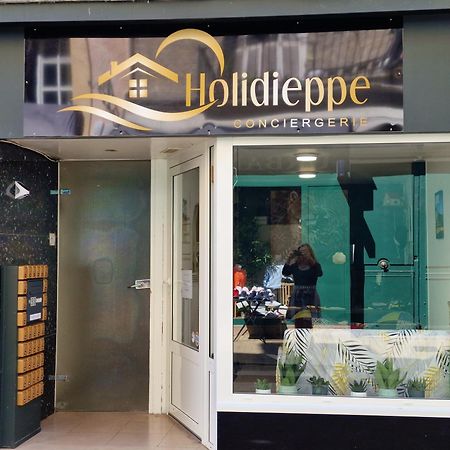 Welcome Home ! Bel Appartement Hyper Centre Ville - Rue Pietonne Dieppe Exterior foto