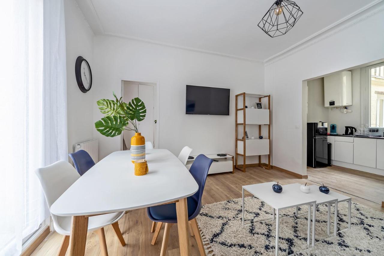 Welcome Home ! Bel Appartement Hyper Centre Ville - Rue Pietonne Dieppe Exterior foto