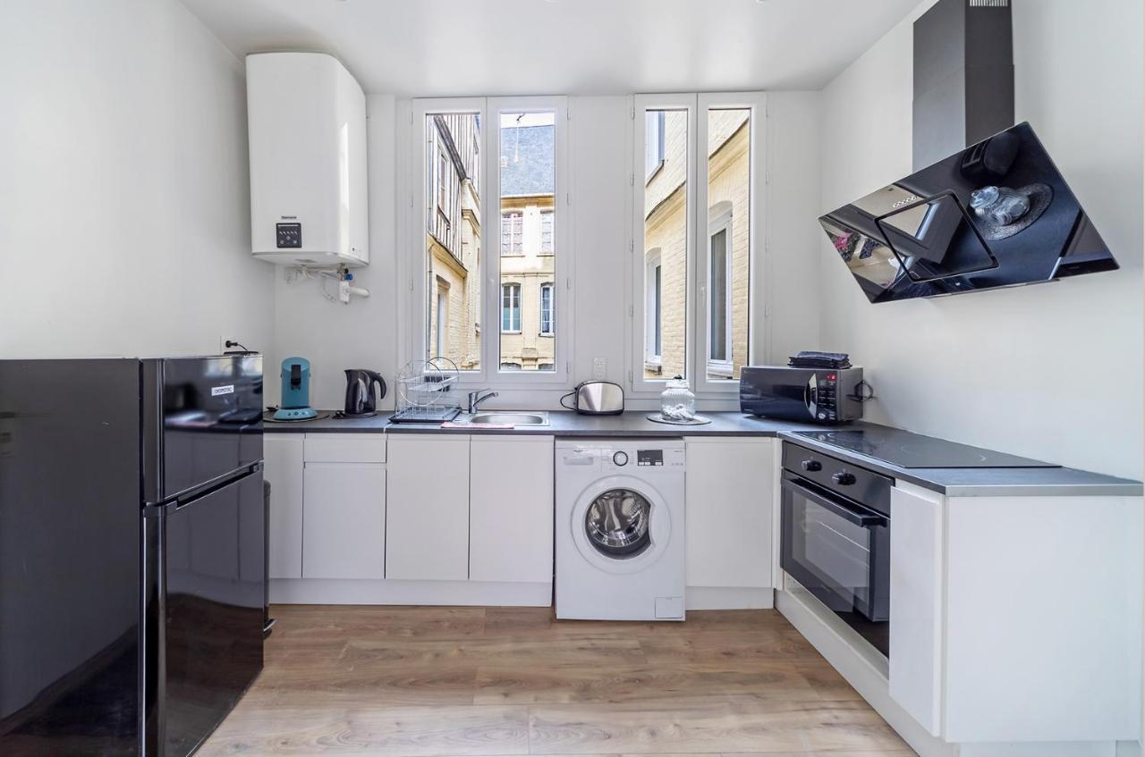 Welcome Home ! Bel Appartement Hyper Centre Ville - Rue Pietonne Dieppe Exterior foto
