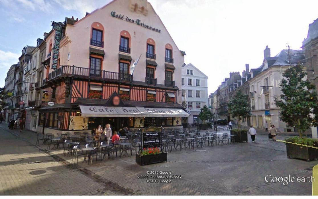 Welcome Home ! Bel Appartement Hyper Centre Ville - Rue Pietonne Dieppe Exterior foto